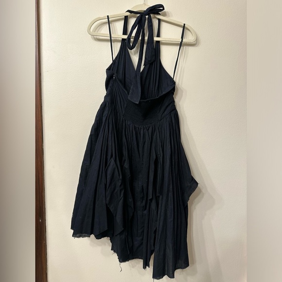 Anthropologie Floreat Palenque Asymetrical Dress Sz 8 - Picture 3 of 7